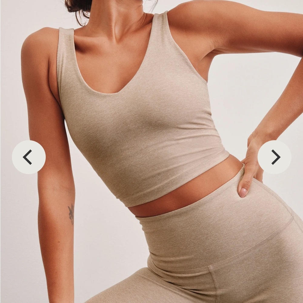 BEYOND YOGA Spacedye Good Day Cropped Tank